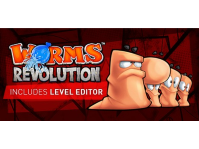 Worms Revolution (STEAM КЛЮЧ) РОССИЯ+СНГ / РУССКИЙ ЯЗЫК