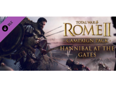 Total War: ROME II - Hannibal at the Gates Campaign (DLC) STEAM КЛЮЧ