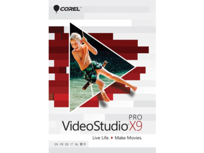 VideoStudio Pro X9 COD без мультиязычности