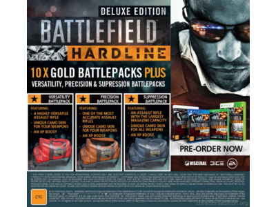 Battlefield Hardline Versatility Battlepack (ONLY)