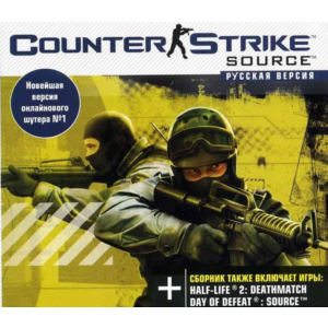 Counter-Strike: Source CSS (RU/CIS/UA) - steam gift
