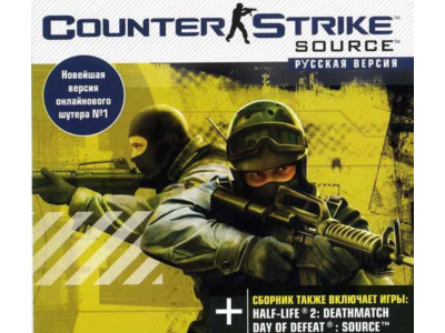 Counter-Strike: Source CSS (RU/CIS/UA) - steam gift