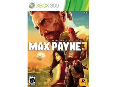 Max Payne 3, BioShock Infinitu XBOX 360