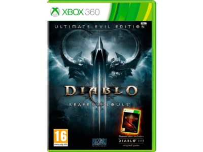 Diablo III 3: Reaper of Souls + 3игры Xbox 360