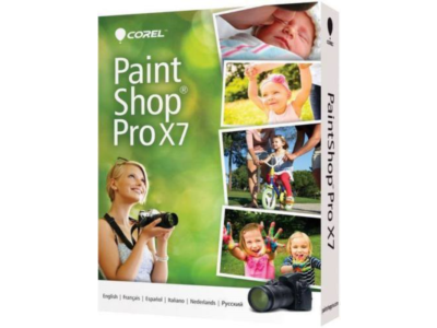 Corel PaintShop Pro x7（PC) - REGION FREE ALL LANGUAGES