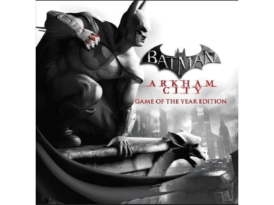 Batman Arkham City GOTY Steam Key Region Free