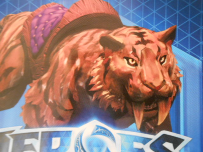 Heroes of the Storm Golden  tiger Золотой Тигр РФ + МИР