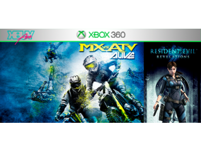 MX ATV Alive / Resident Evil Rev 1 | Xbox 360 | общий