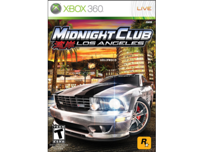 Midnight Club: LA, Enslaved, Metro 2033  Xbox 360