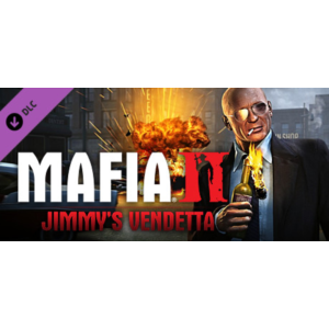 Mafia II DLC: Jimmy&acute;s Vendetta Steam gift (RU/CIS)