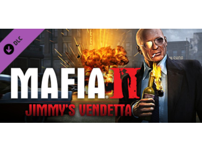 Mafia II DLC: Jimmy&acute;s Vendetta Steam gift (RU/CIS)