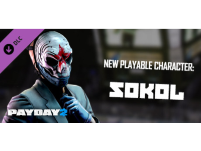 PAYDAY 2: Sokol Character Pack (DLC) STEAM GIFT/RU/CIS