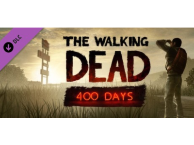 The Walking Dead 400 Days DLC Steam gift (RU/CIS)