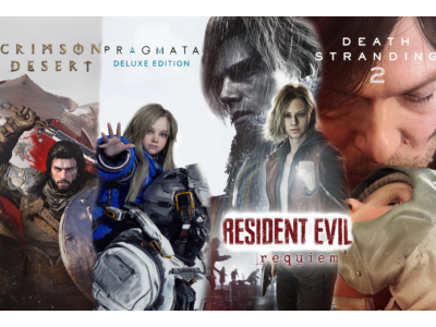 PRAGMATA + Death Standing 2 + Resident Evil 9 + Crimson Desert  (✅все дополнения)