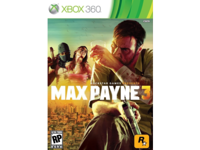 Max Payne 3, Batman: Arkham City XBOX 360