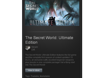 The Secret World Ultimate Edition STEAM Gift RU+CIS+UA