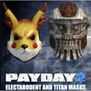 PAYDAY 2: ELECTARODENT AND TITAN MASKS (DLC)✅STEAM KEY