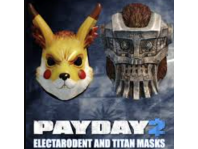 PAYDAY 2: ELECTARODENT AND TITAN MASKS (DLC)✅STEAM КЛЮЧ