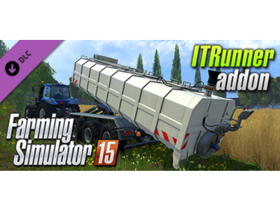 Farming Simulator 15 - ITRunner (DLC) STEAM KEY /RU/CIS