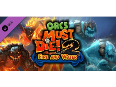 Orcs Must Die! 2 - Fire and Water Booster Pack 🔑STEAM