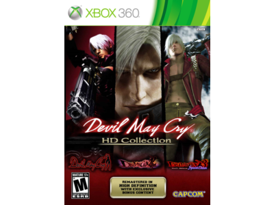 Devil May Cry HD + Mafia 2 (Общий Xbox 360) ⭐⭐⭐