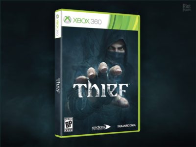 Thief + Hitman Absolution +Tomb Raider (Gener Xbox 360)