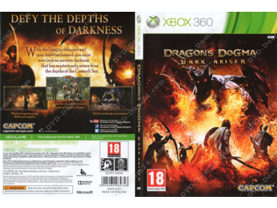 Dragon Dogma Dark Arisen (Xbox 360) общий ⭐⭐⭐