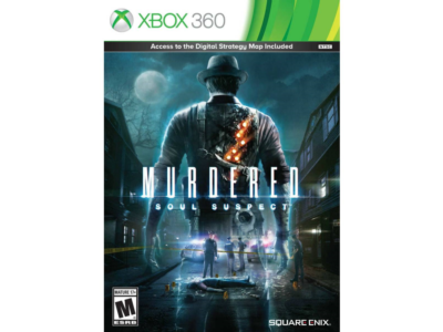 Murdered Soul Suspect + Gears of War3 (Xbox360) Shared