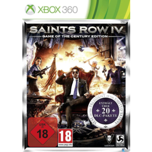 Saints Row 4 + Supreme commander 2+1 (Xbox 360)Shared
