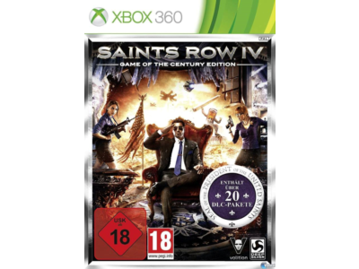 Saints Row 4 + Supreme commander 2+1 (Xbox 360)Shared