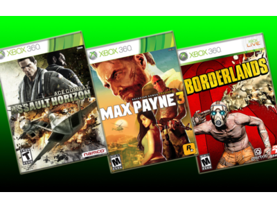 Ace Combat :AH + Max Payne 3 + 1 игра(Xbox 360)Общий⭐⭐⭐
