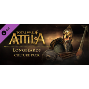 Total War: ATTILA - Longbeards Culture Pack (DLC) STEAM