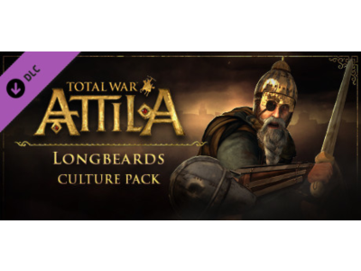 Total War: ATTILA - Longbeards Culture (DLC) STEAM КЛЮЧ