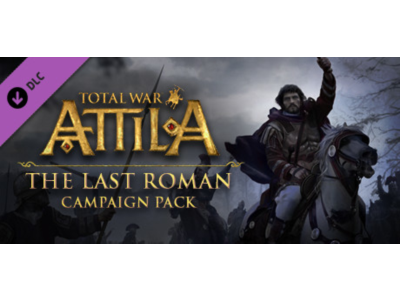 Total War: ATTILA - Last Roman Campaign Pack STEAM КЛЮЧ