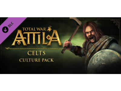 Total War: ATTILA Celts Culture Pack STEAM КЛЮЧ РФ+МИР