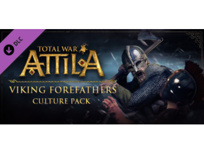 Total War: ATTILA - Viking Forefathers Culture Pack DLC