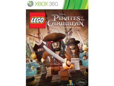 LEGO Pirates of the Caribbean Xbox 360