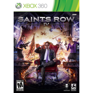 Saints Row 4 + Grid 2 Xbox 360 Shared