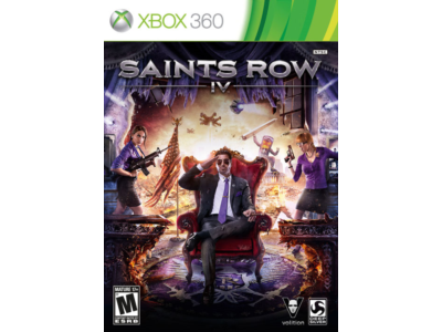 Saints Row 4 + Grid 2 Xbox 360 Shared