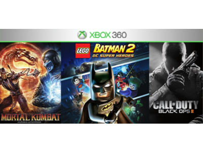 Mortal Kombat 9 / Black Ops 2 +2игры | XBOX 360 | общий