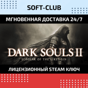 DARK SOULS 2 II Scholar of the First Sin KEY INSTANTLY