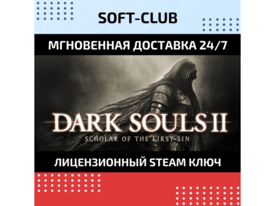 DARK SOULS 2 II Scholar of the First Sin KEY INSTANTLY