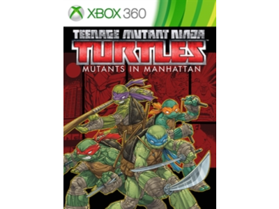 Teenage Mutant Ninja Turtles:  in Manhattan  XBOX 360