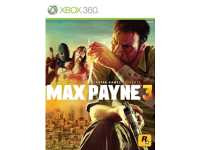 Max Payne 3 xbox 360 (Перенос)