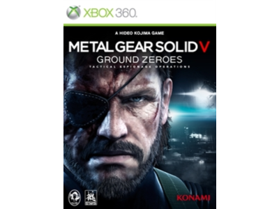 METAL GEAR SOLID V: GROUND ZEROE+5 игр xbox360(Перенос)