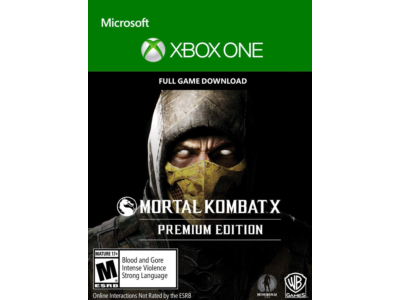 Mortal Kombat X Premium Edition / XBOX ONE / АККАУНТ 🏅