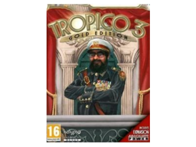 Tropico 3 Gold (steam key region free)