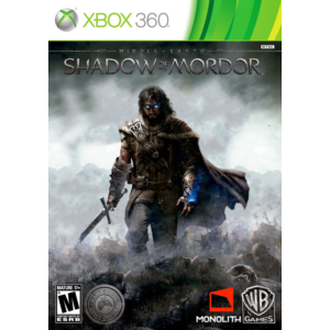 Shadow of Mordor + Mirror edge xbox 360 Shared