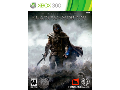 Shadow of Mordor + Mirror edge xbox 360 Shared