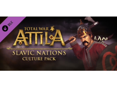 Total War: ATTILA - Slavic Nations Culture Pack (STEAM)